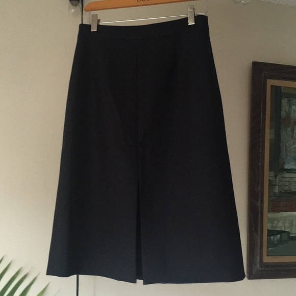 J. Crew Dresses & Skirts - New j crew black career skirt 6 J. Crew Dresses & Skirts - New j crew black career skirt 6